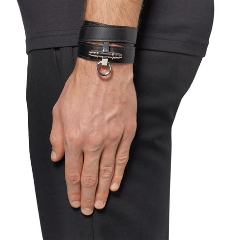 mens givenchy jewelry|givenchy bracelet men's.